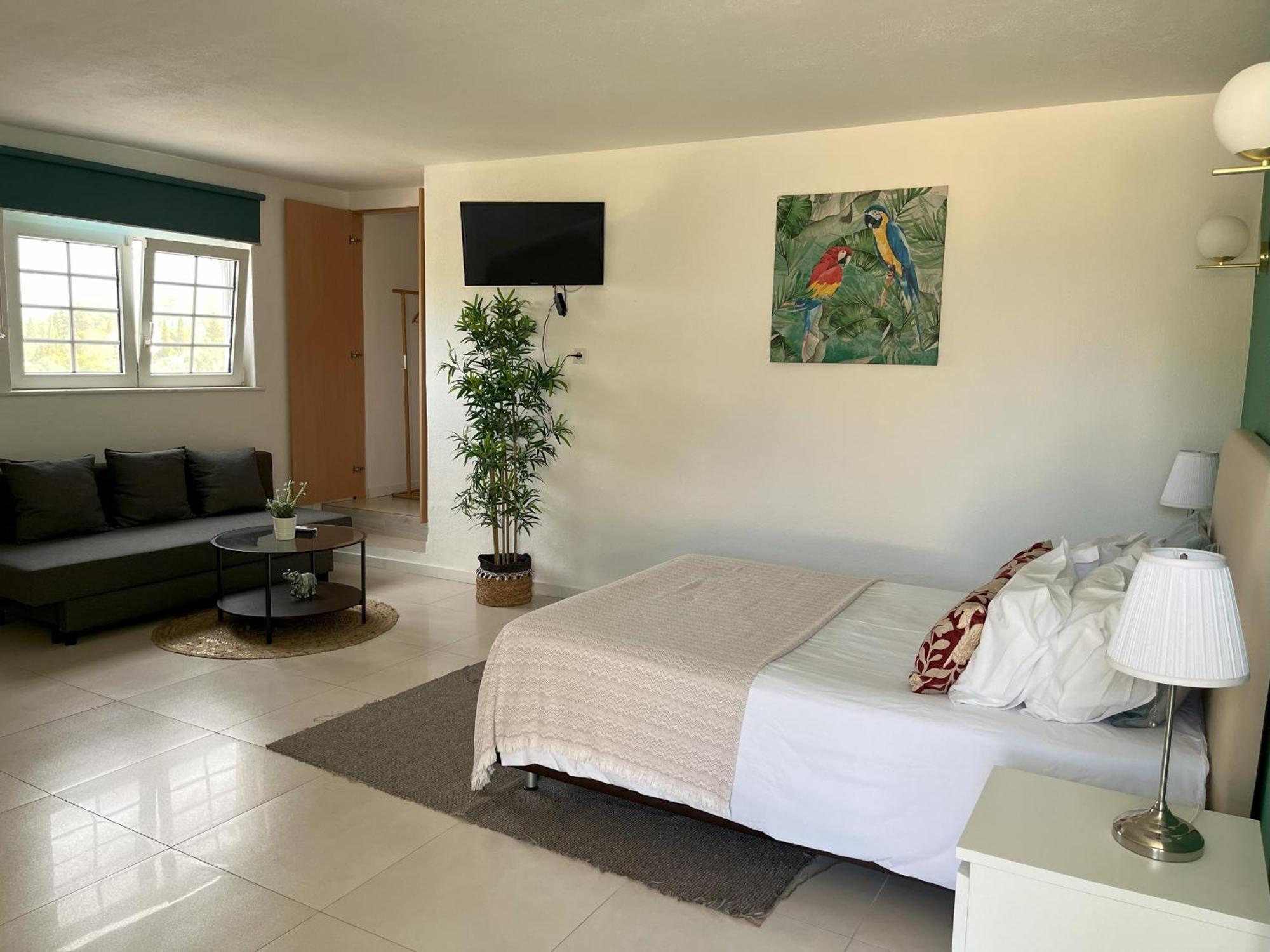 Quinta Nova Vale Del Rey Bed & Breakfast Карвоейро Екстериор снимка